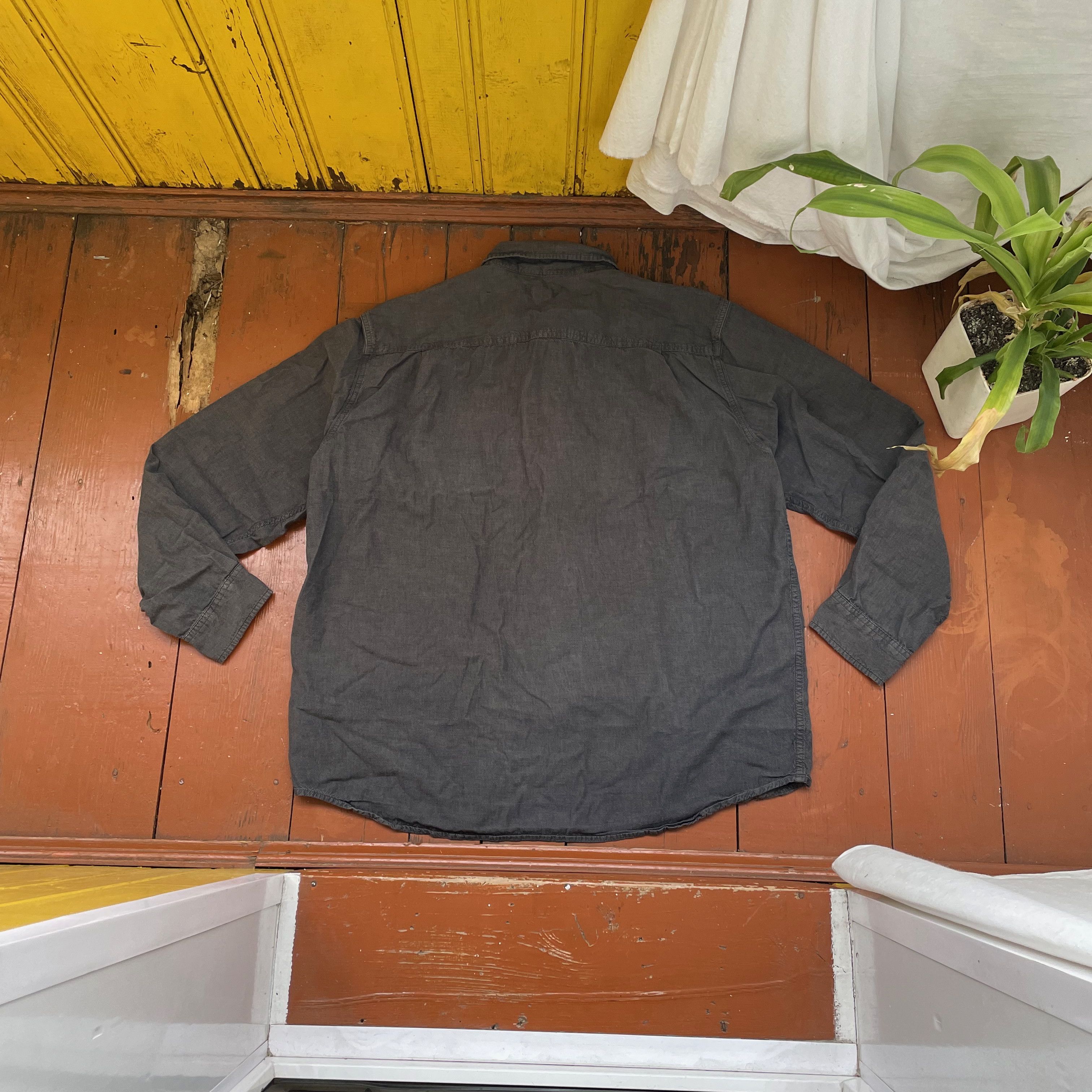 Carhartt Custom Carhartt shirt tiger animal print y2k opium faded Size US XL / EU 56 / 4 - 7 Thumbnail