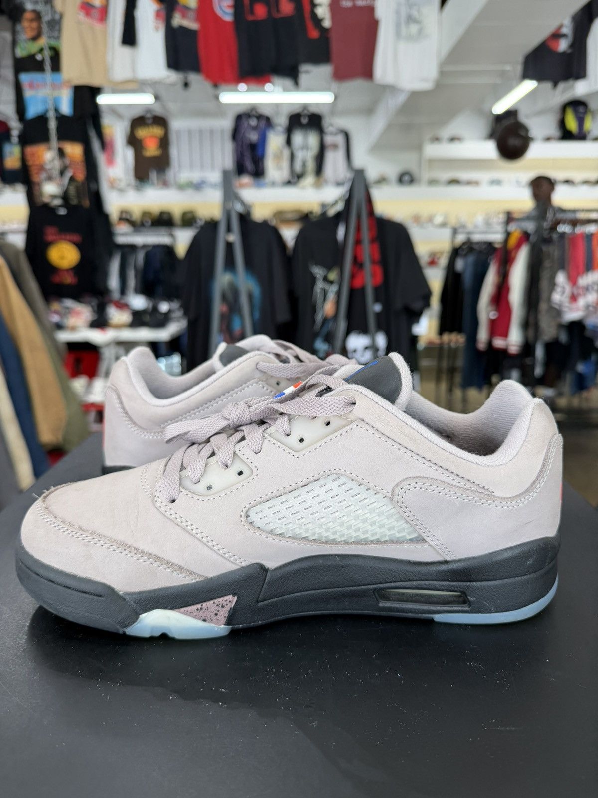 Jordan Brand Air Jordan 5 Low PSG Size 7.5 (2022) Size US 7.5 / EU 40-41 - 4 Thumbnail