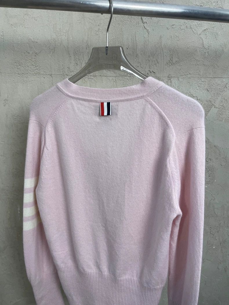 Thom Browne Thom Browne Cashmere cardigan Size M / US 6-8 / IT 42-44 - 3 Thumbnail
