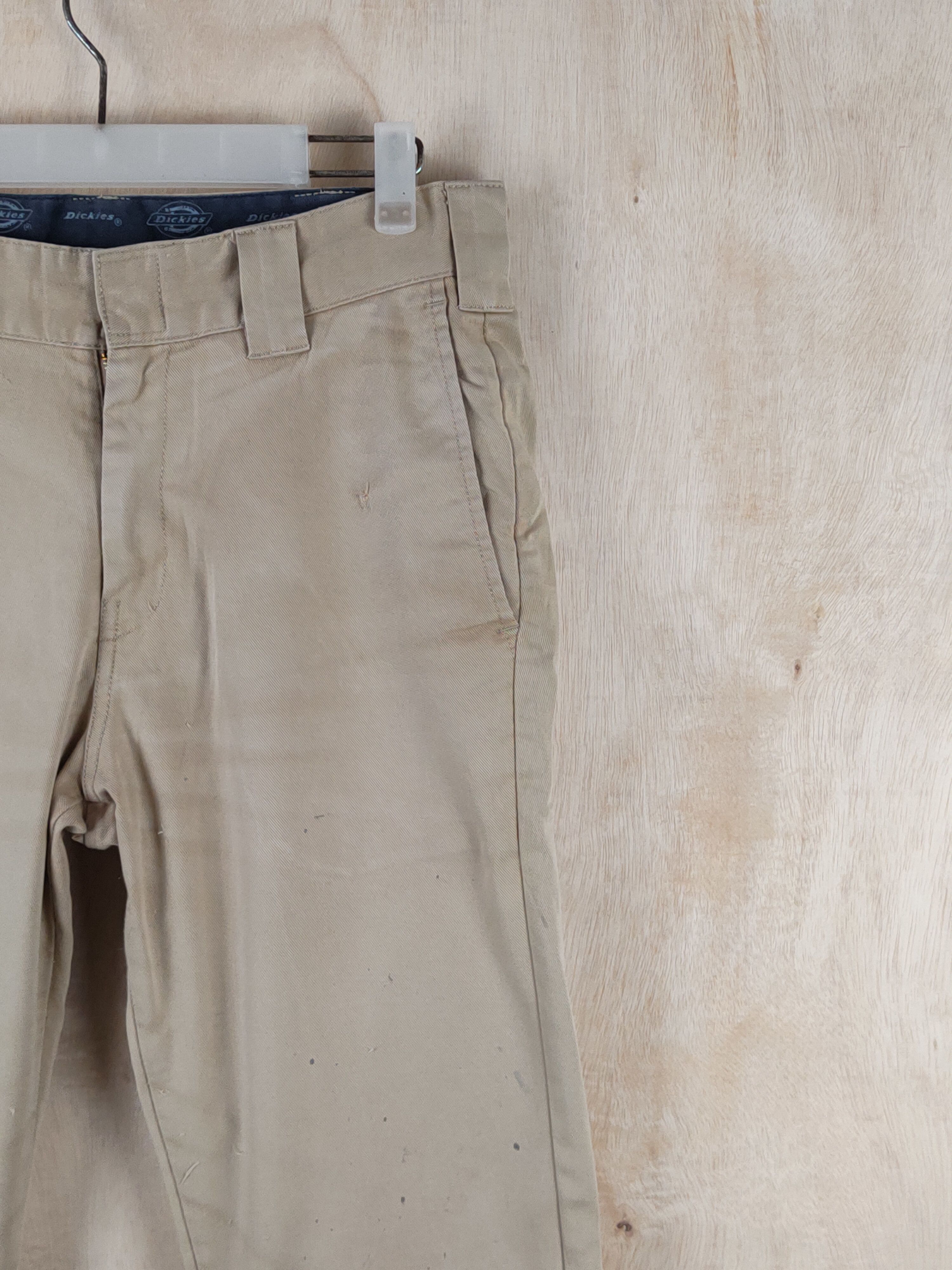 Dickies Dickies Beige vintage japan Casual Pants #S2473 Size US 30 / EU 46 - 5 Thumbnail