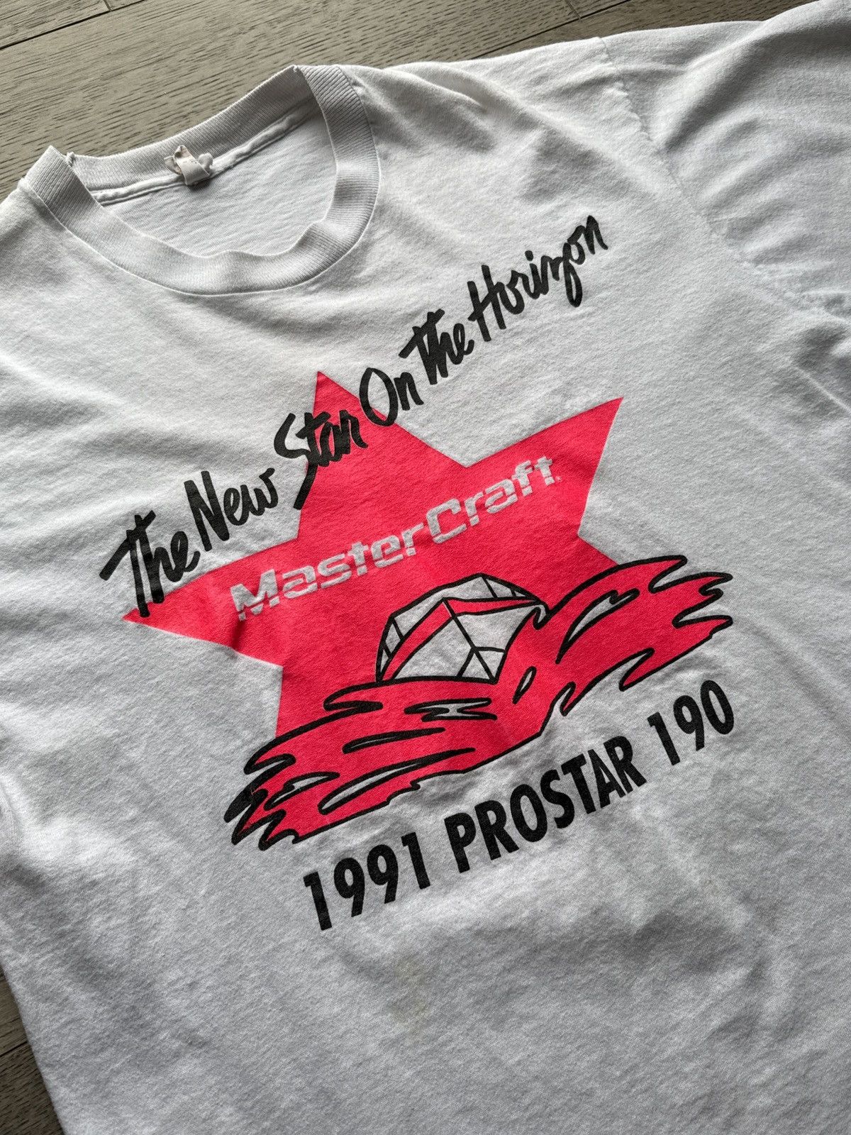 Vintage 1991 Mastercraft tee Size US M / EU 48-50 / 2 - 2 Thumbnail