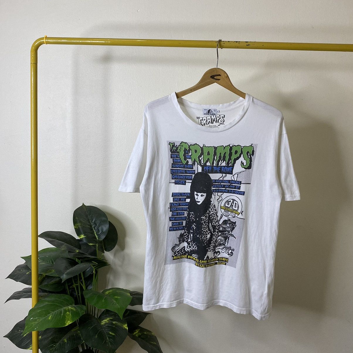 Hysteric Glamour Hysteric Glamour x The Cramps Band Collaboration Tee Size US M / EU 48-50 / 2 - 1 Thumbnail