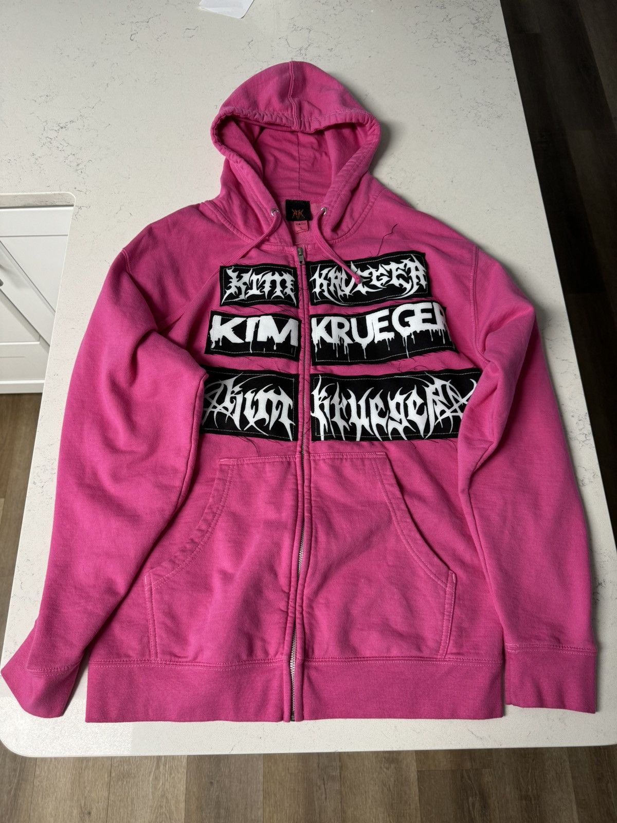 Kim Krueger KIM KRUEGER ZIP UP Size US L / EU 52-54 / 3 - 4 Thumbnail