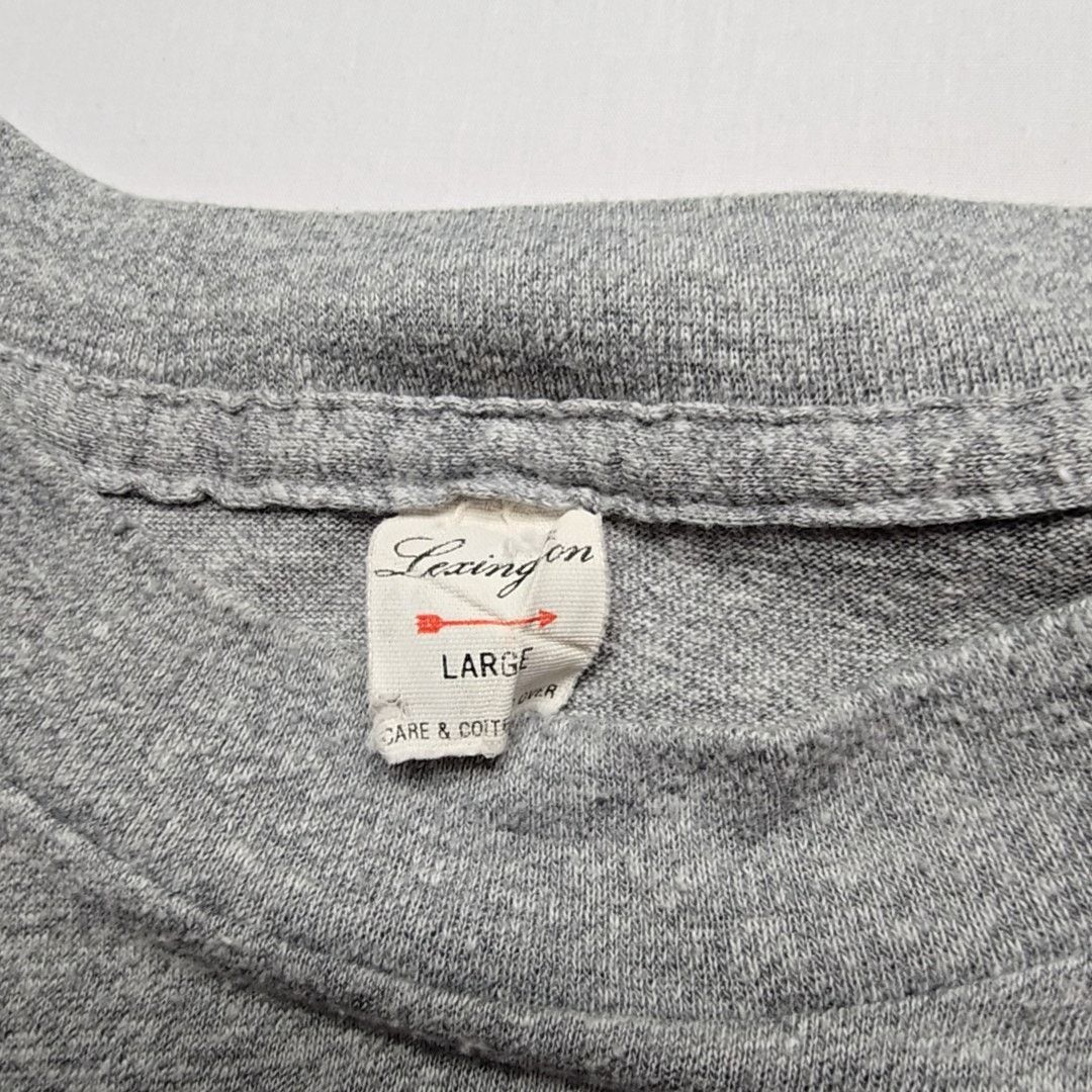 Vintage Vintage Tiger Cubs BSA Shirt Lexington Graphic Gray L Tee Size US L / EU 52-54 / 3 - 4 Thumbnail