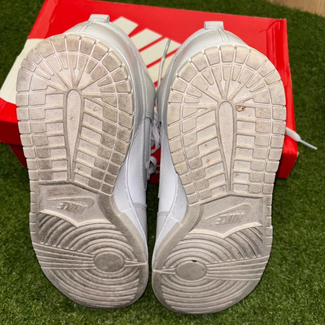 Nike Nike Dunk High “Retro White Vast Grey” Size US 11 / EU 44 - 7 Thumbnail