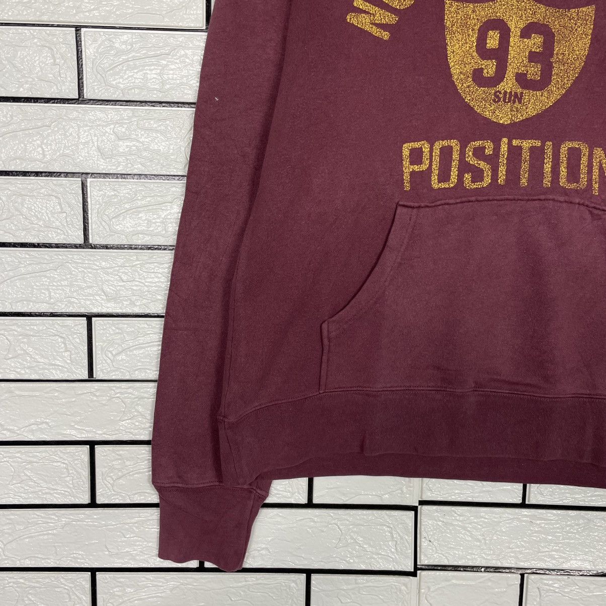 Japanese Brand North Dakota Position Pullover Hoodie Size US M / EU 48-50 / 2 - 3 Thumbnail