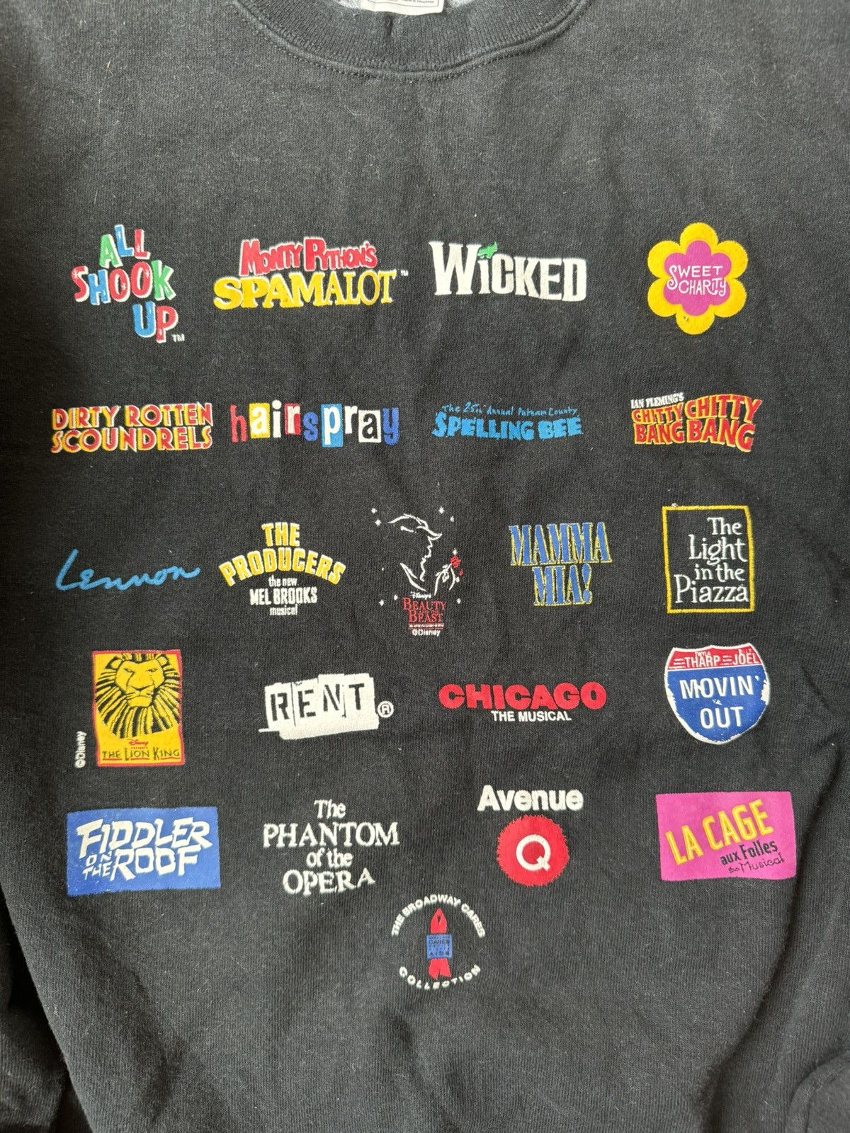 Vintage Vintage BROADWAY CARES COLLECTION SWT01 Size US XXL / EU 58 / 5 - 2 Thumbnail