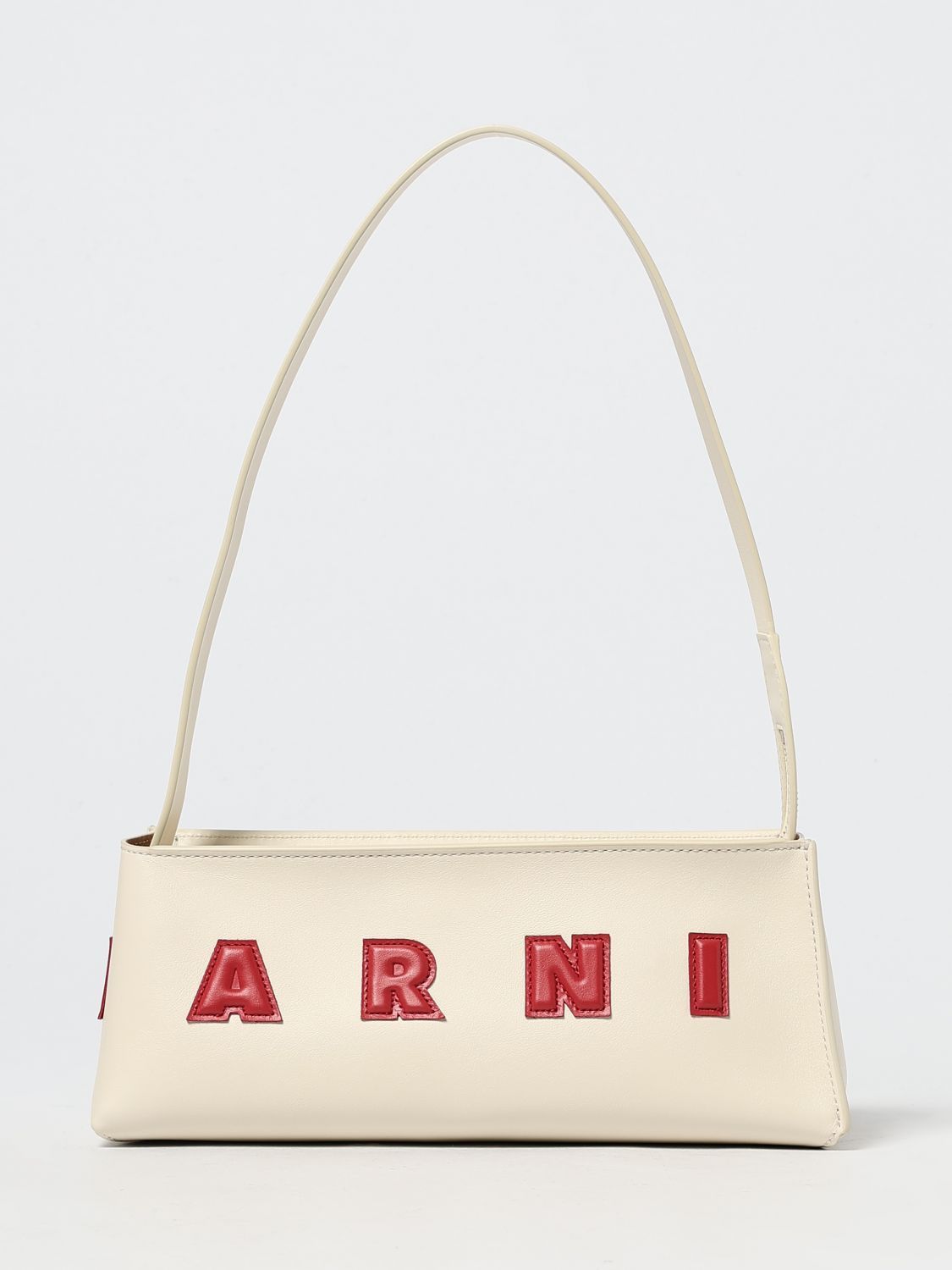 Marni Marni Shoulder Bag Woman Ivory Size ONE SIZE - 1 Thumbnail
