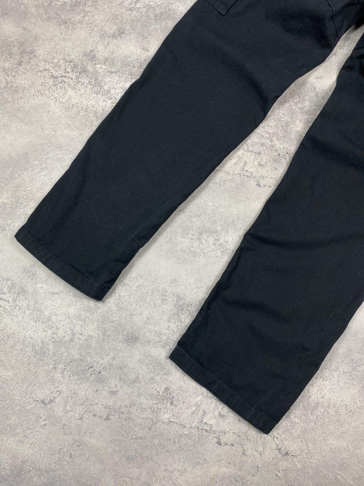 Dickies Dickies Cargo Pants Trousers Black Regular Fit Work Utility Size US 32 / EU 48 - 14 Thumbnail