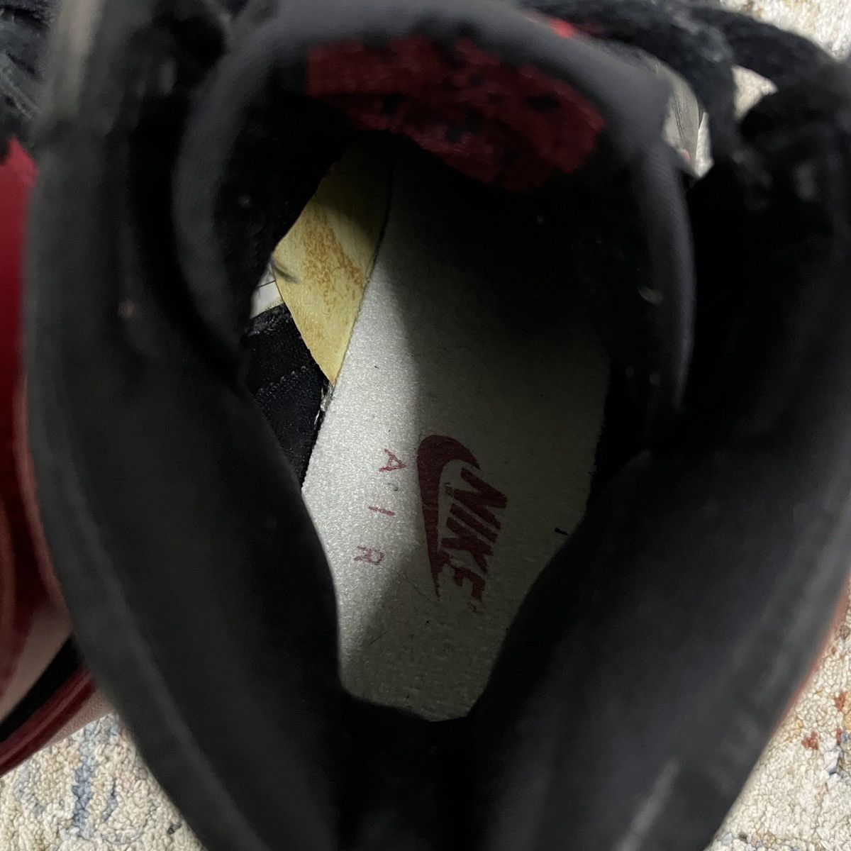 Jordan Brand × Nike Vintage 1994 Bred 1 Jordan Size US 5.5 / EU 38 - 10 Thumbnail