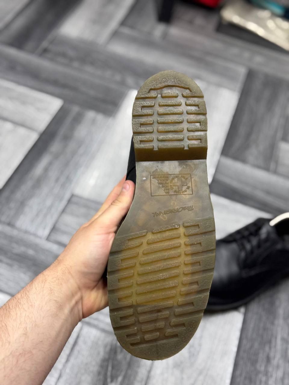 Dr. Martens leather shoes from Dr. Martens Size US 11.5 / EU 44-45 - 5 Thumbnail