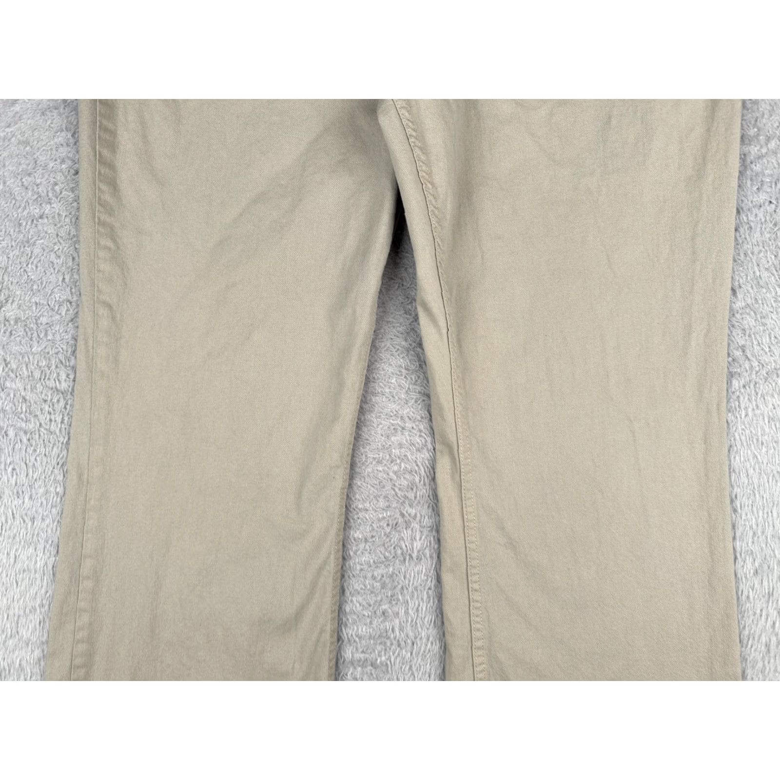 Levi's VINTAGE Levi's Jeans Women 18 Beige Denim Low Rise Bootcut Cotton Medium Wash 38x29 Remains? Size 40" / US 18 - 3 Thumbnail