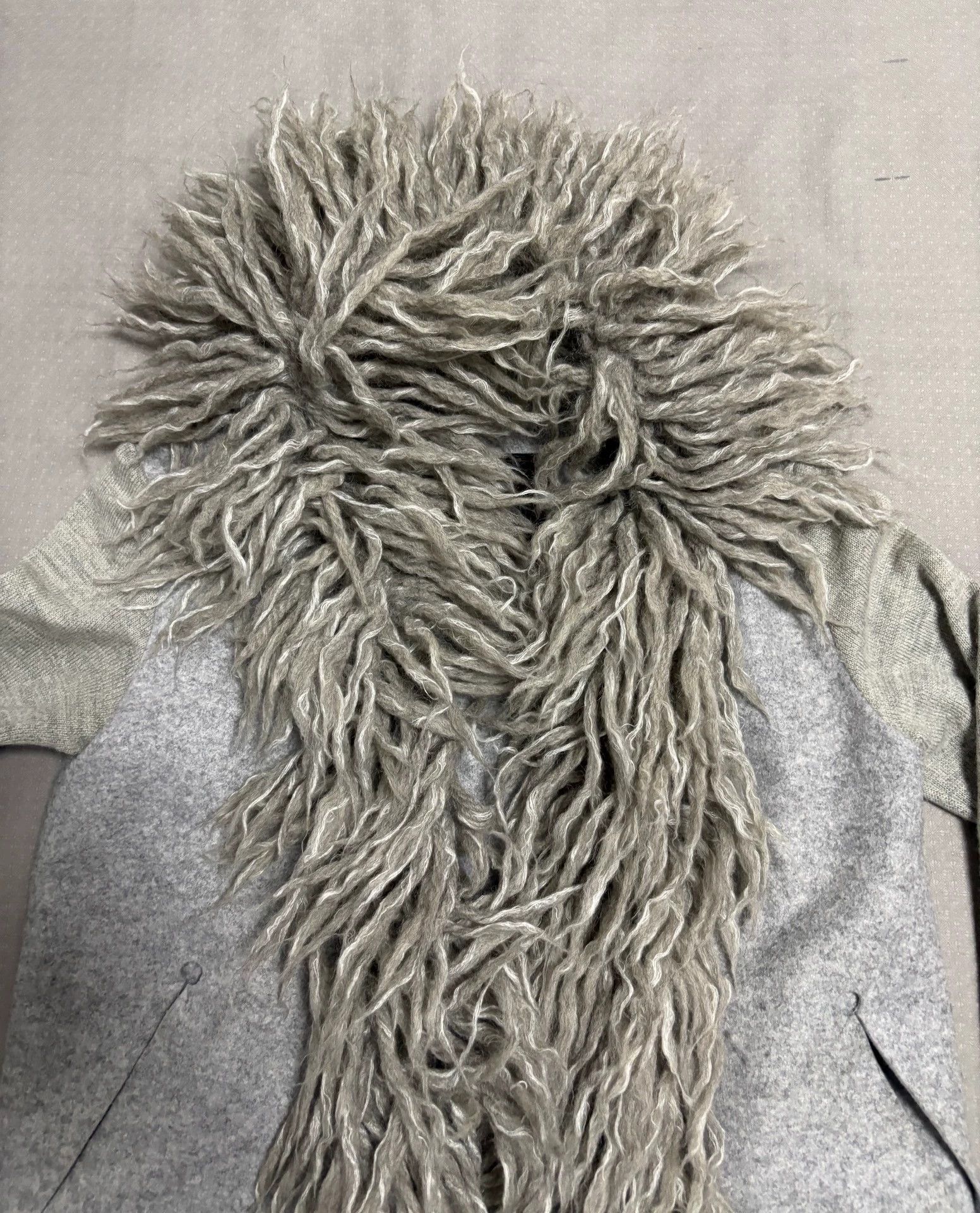 Undercover Undercover Jun Takahashi Mohawk Knit Vintage Jacket Size US S / EU 44-46 / 1 - 7 Thumbnail