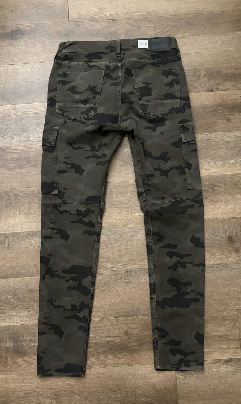 Hudson Hudson Jeans Camo Cargo Pants Size 34 Size US 34 / EU 50 - 2 Thumbnail