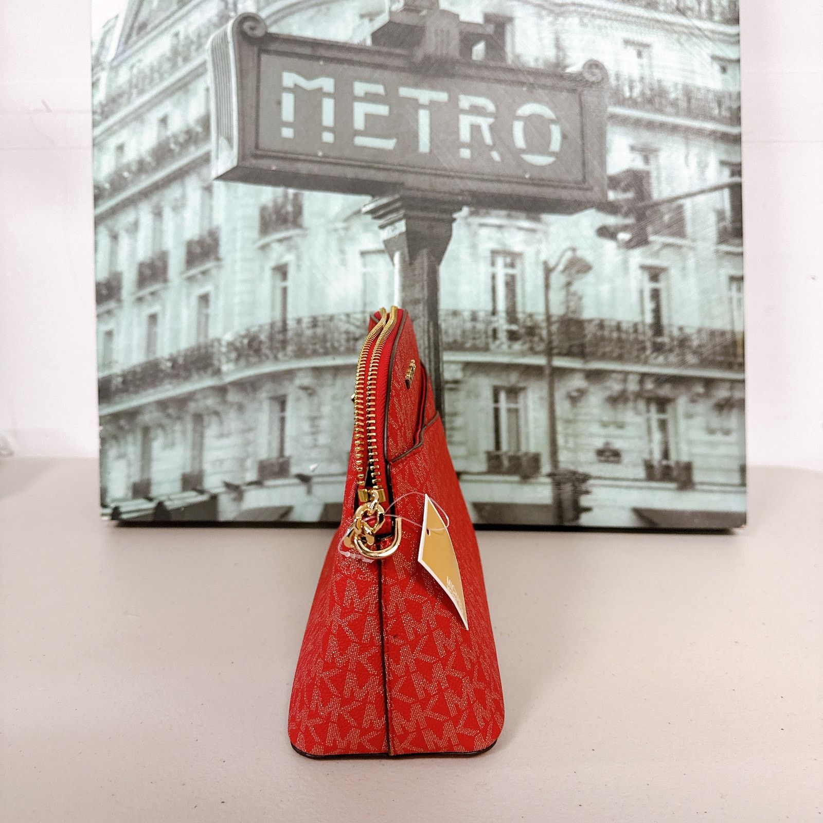 Michael Kors Michael Kors 35H3GTVC6V Jet Set Travel Medium Metallic Size ONE SIZE - 2 Thumbnail