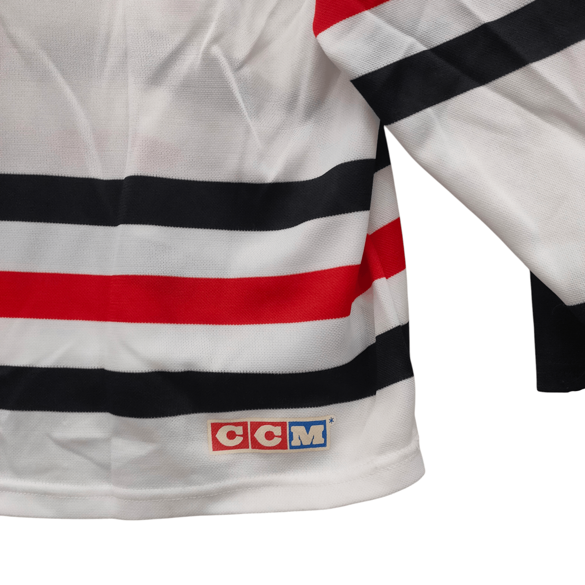Ccm × NHL × Vintage Chicago Blackhawks Jersey X-Large Vintage CCM NHL Size US XL / EU 56 / 4 - 4 Thumbnail