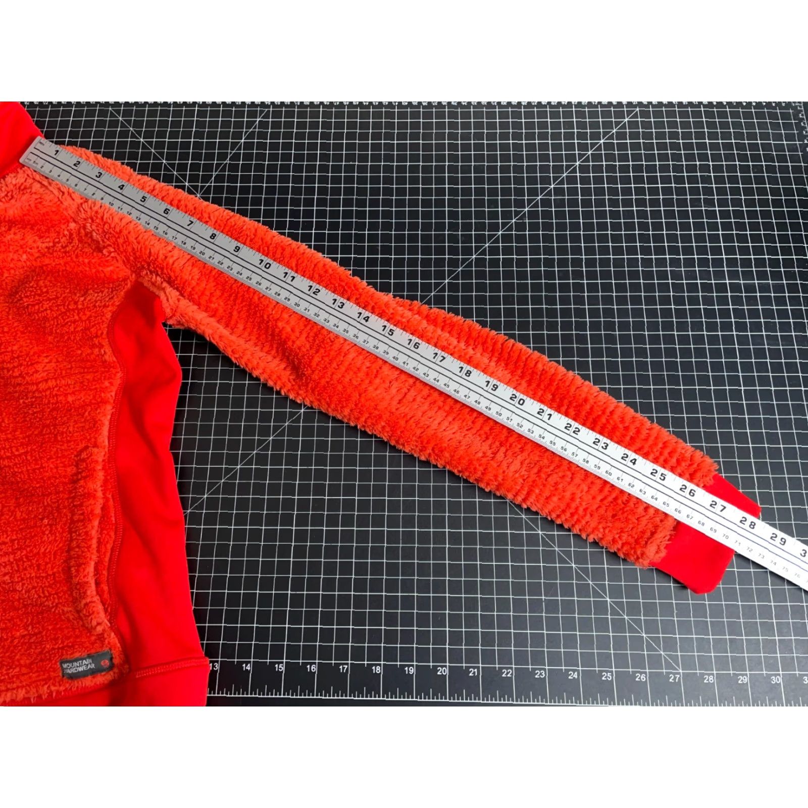 Mountain Hardwear VINTAGE Mountain Hardwear Snap T Fleece Pullover Womens Small Orange Polartec Size S / US 4 / IT 40 - 7 Thumbnail