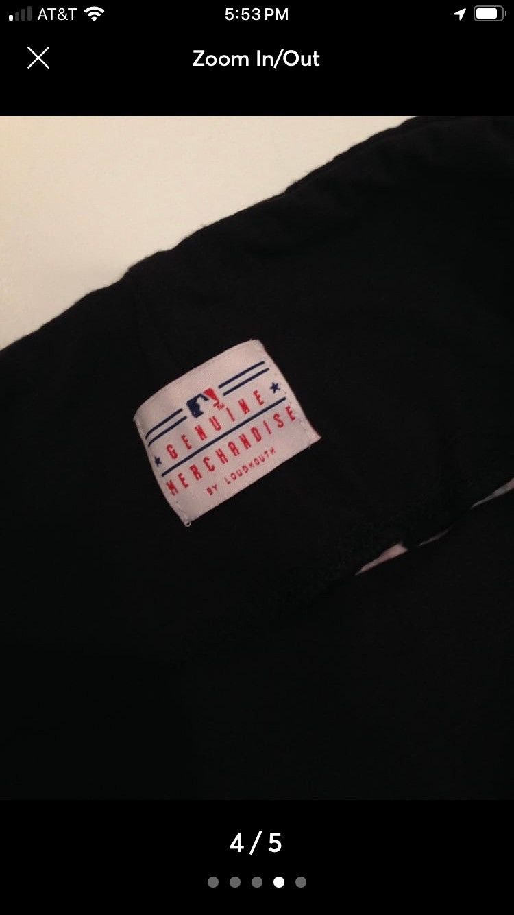 Nike Women's S/m Athletic Pants Genuine Mlb Merchandise Giants Size 22" - 4 Thumbnail