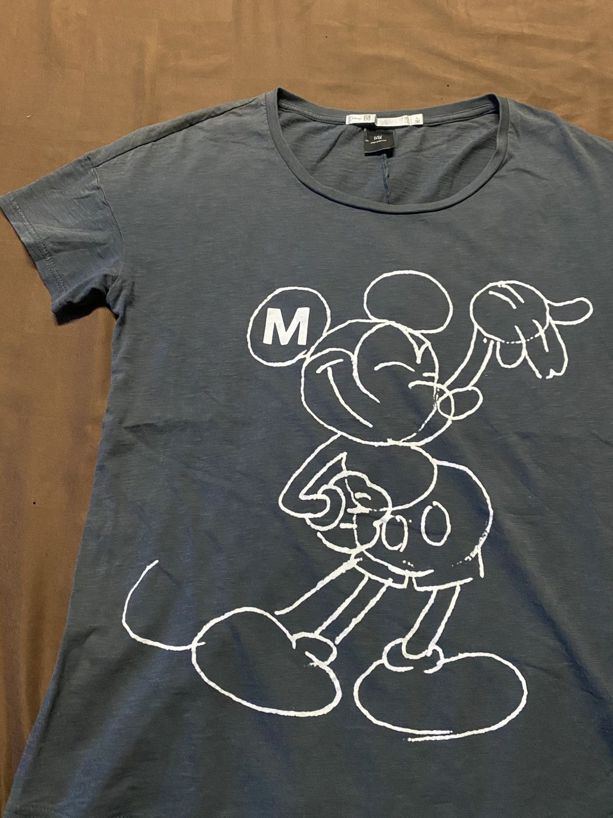Undercover × Uniqlo Uniqlo x Undercover Disney Mickey Mouse Tee Size L / US 10 / IT 46 - 4 Thumbnail