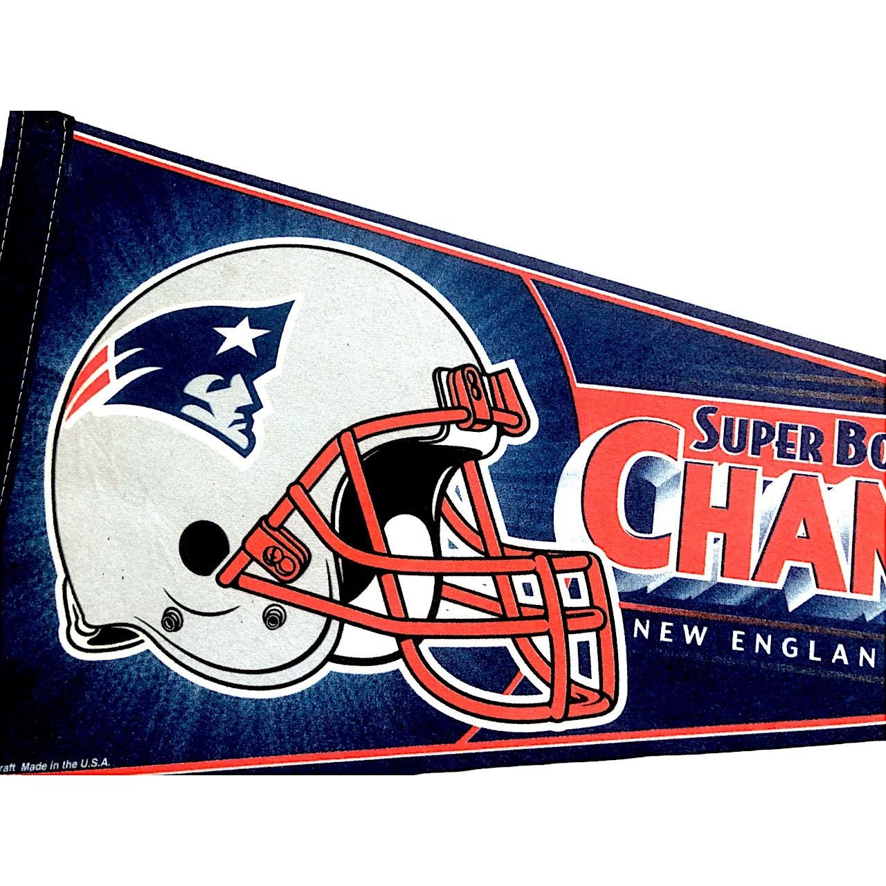 NFL New England Patriots 2004 Super Bowl XXXVIII Pennant Size ONE SIZE - 4 Thumbnail