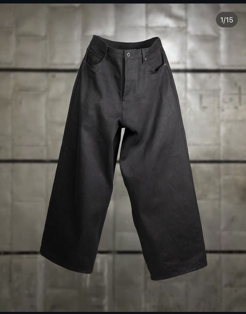 K-Two Studios K-two Studios Black Selvage Denim 20oz Size US 31 - 1 Thumbnail
