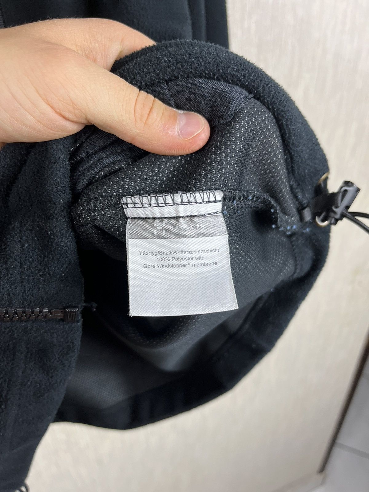 Haglofs × Vintage Vintage Haglofs windstopper y2k shell fleece sherpa jacket Size US M / EU 48-50 / 2 - 18 Thumbnail