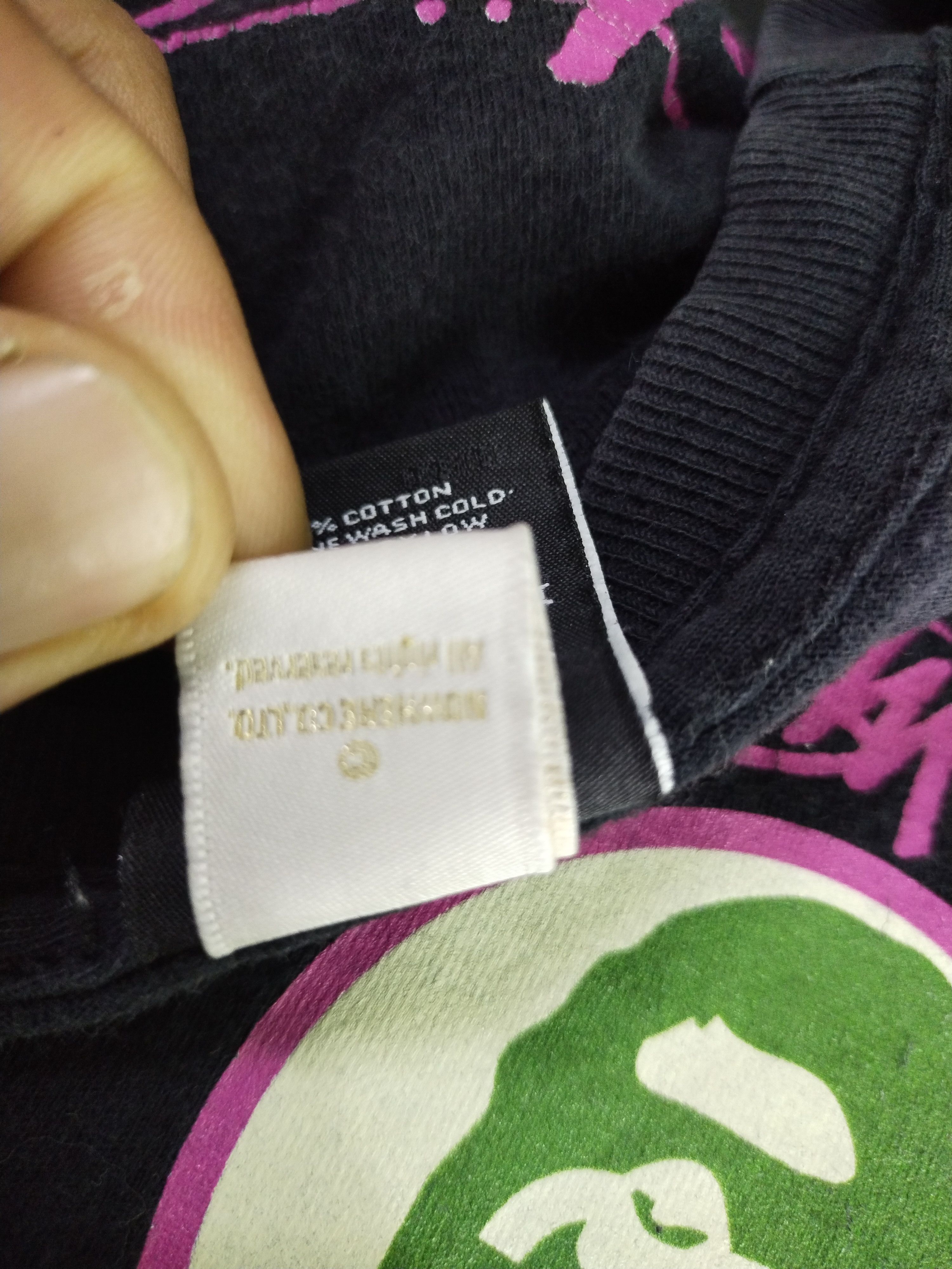 Bape × Stussy Bape x Stussy Tee Size US L / EU 52-54 / 3 - 11 Thumbnail