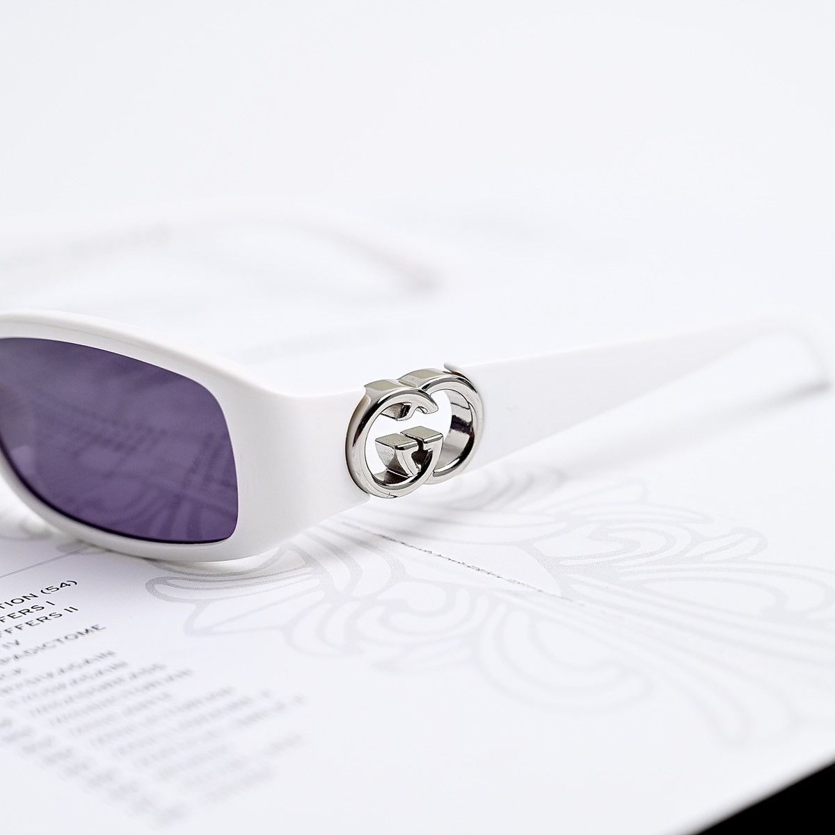 Gucci GUCCI GG1661S SUNGLASSES Size ONE SIZE - 3 Thumbnail