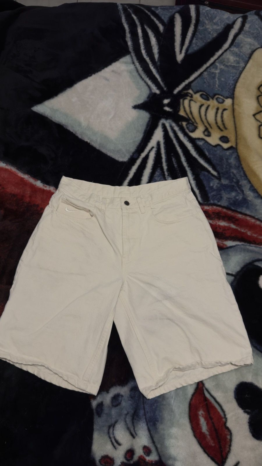 Nike × Supreme Nike x Supreme Denim Shorts "Natural" Size 30 Size US 30 / EU 46 - 2 Thumbnail