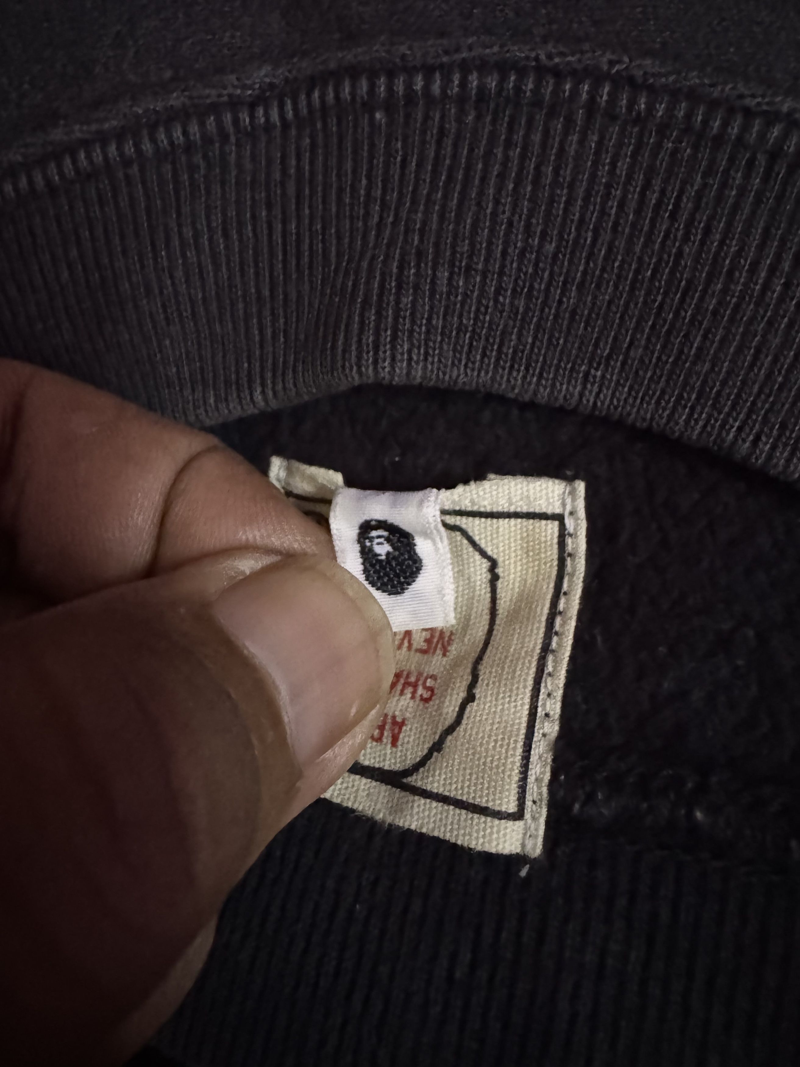 Bape Baby Milo Crewneck Size S Size US S / EU 44-46 / 1 - 5 Thumbnail