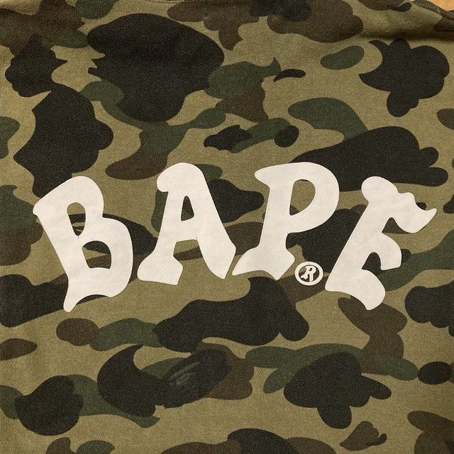 Bape BAPE CAMO Crazy full zip hoodie black a bathing ape Size US M / EU 48-50 / 2 - 5 Thumbnail