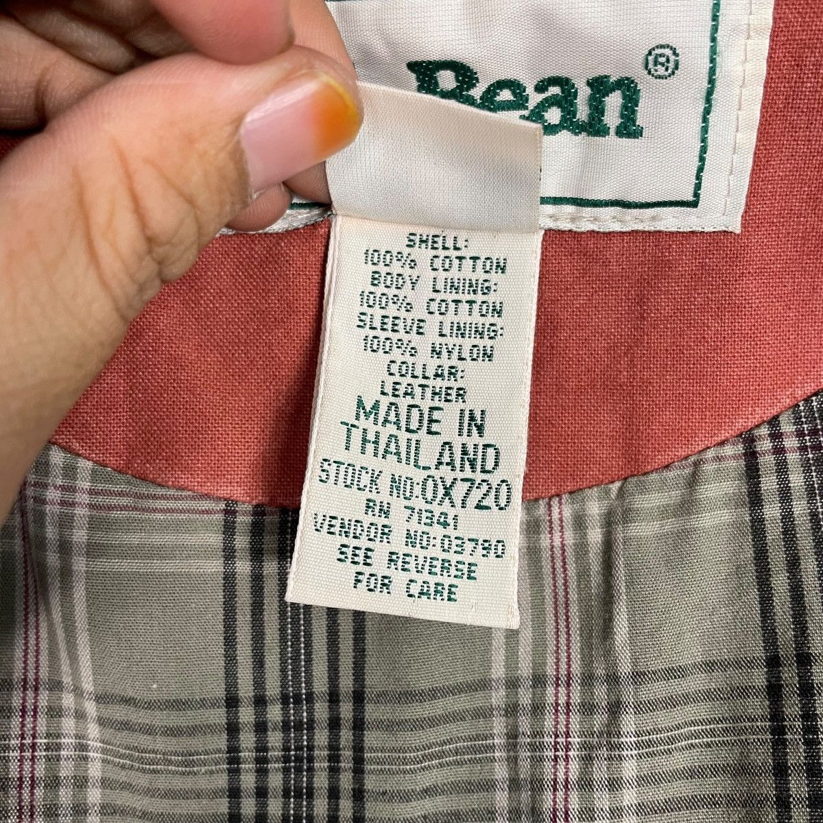 L.L. Bean Vintage LL Bean Rugged Cotton Canvas Field Jacket Size US M / EU 48-50 / 2 - 16 Thumbnail