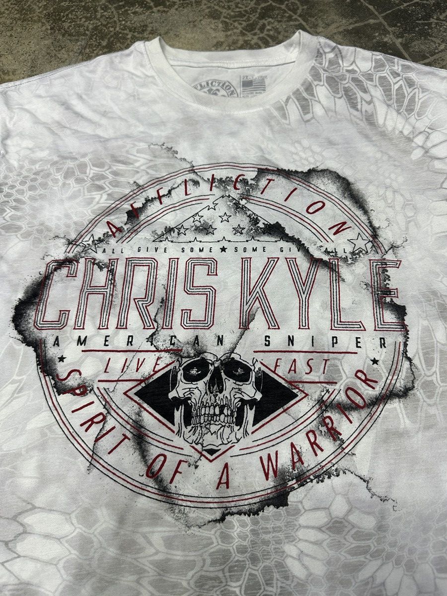 Tapout Rare 🔥 Affliction Chris Kyle tshirt Size US XL / EU 56 / 4 - 3 Thumbnail