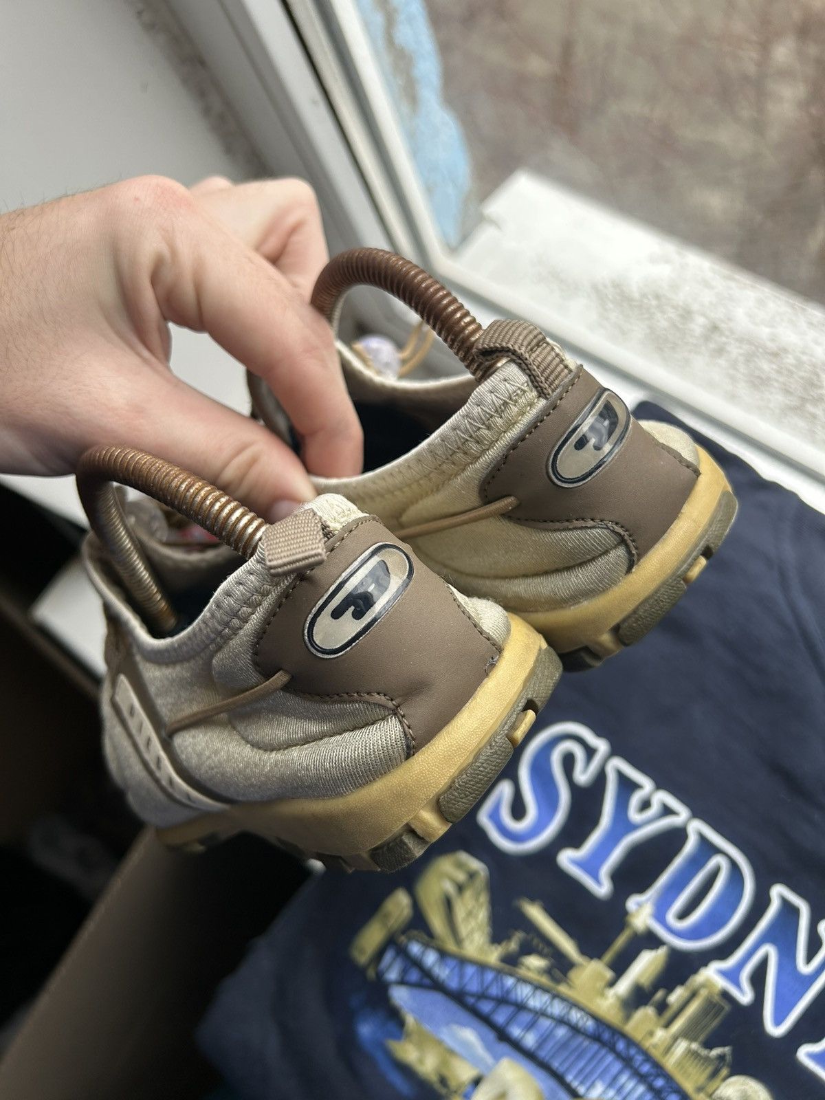 Diesel Vintage 90’s Diesel Footwear Japanese Style Low Top Sneakers Size US 7.5 / IT 37.5 - 6 Thumbnail