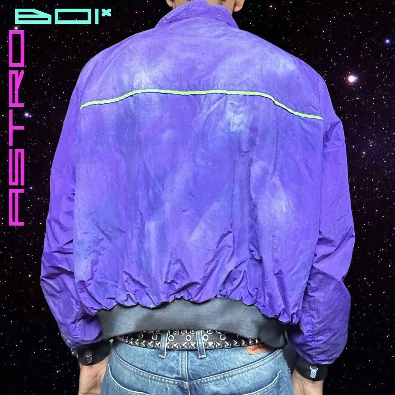 Other ASTROBOI* x Arctic Cat Purple Nylon Bomber Jacket - XL Size US XL / EU 56 / 4 - 5 Thumbnail