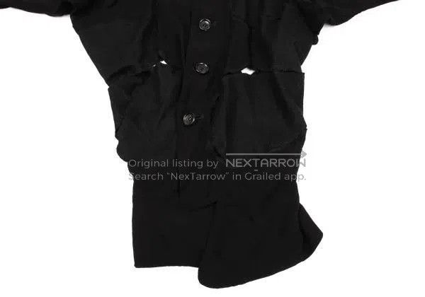 Comme des Garcons Comme des Garcons Black vintage sheer design top Size XS / US 0-2 / IT 36-38 - 8 Thumbnail