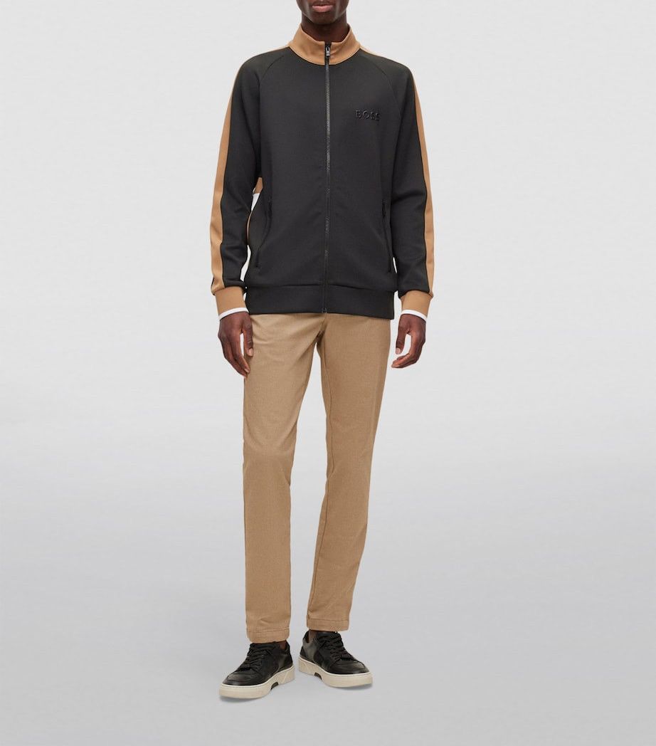 Hugo Boss 🇩🇪 NEW❗️BOSS Hugo Boss Athleisure Track Zip Jacket NWT Classic Size US L / EU 52-54 / 3 - 3 Thumbnail