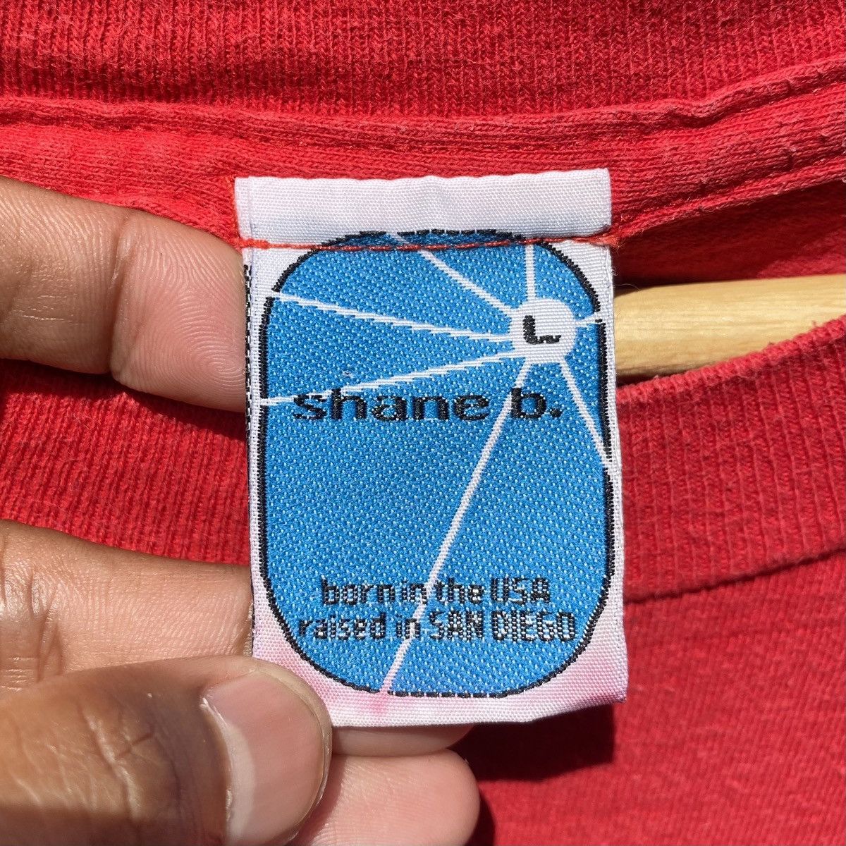 Vintage Vintage Shane B. Skate Shirt Box Logo Shane B. Skateboard Size US L / EU 52-54 / 3 - 8 Thumbnail
