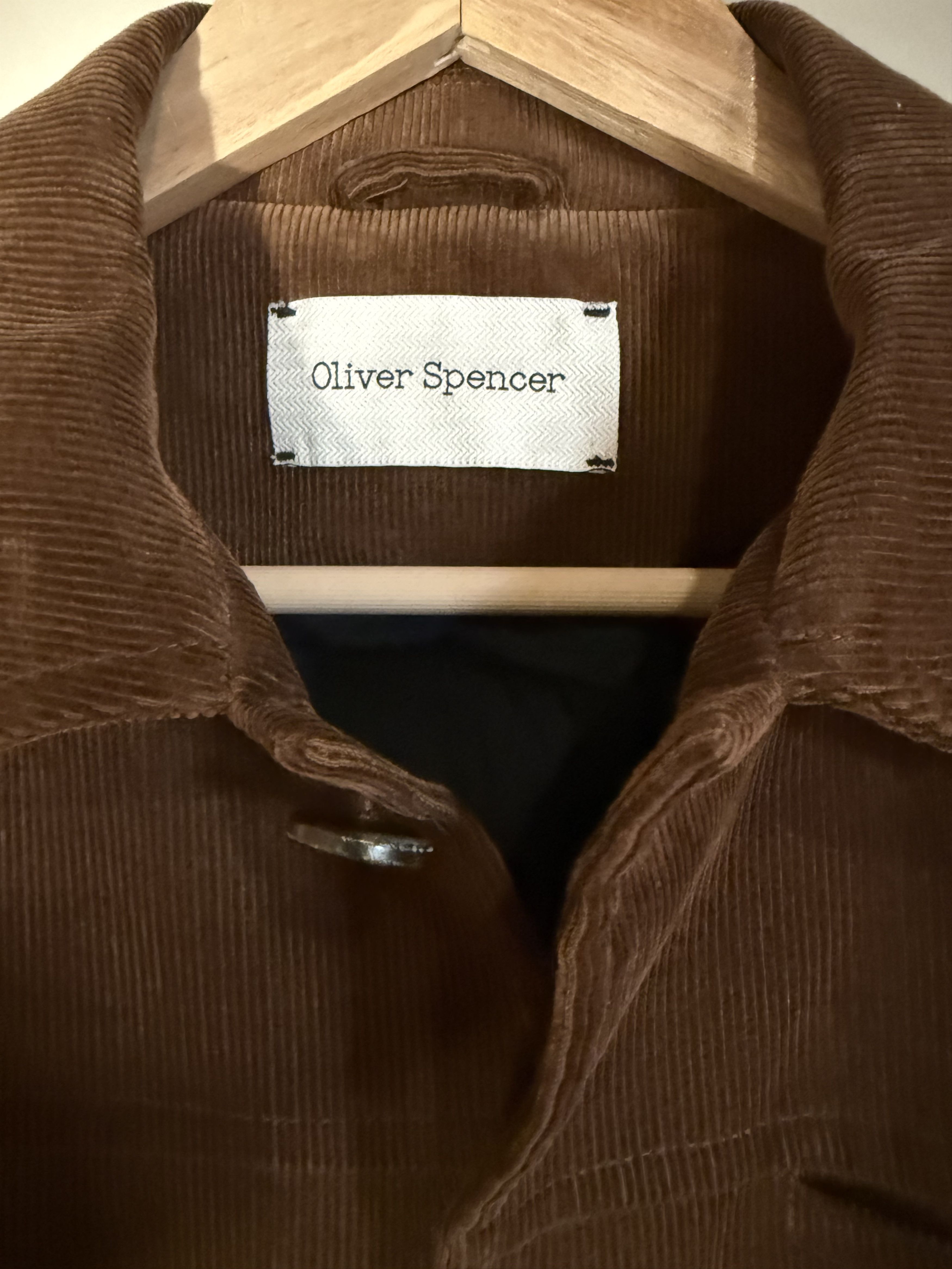 Oliver Spencer Oliver Spencer Corduroy Chestnut Button Jacket, Men's 42 Size US M / EU 48-50 / 2 - 3 Thumbnail