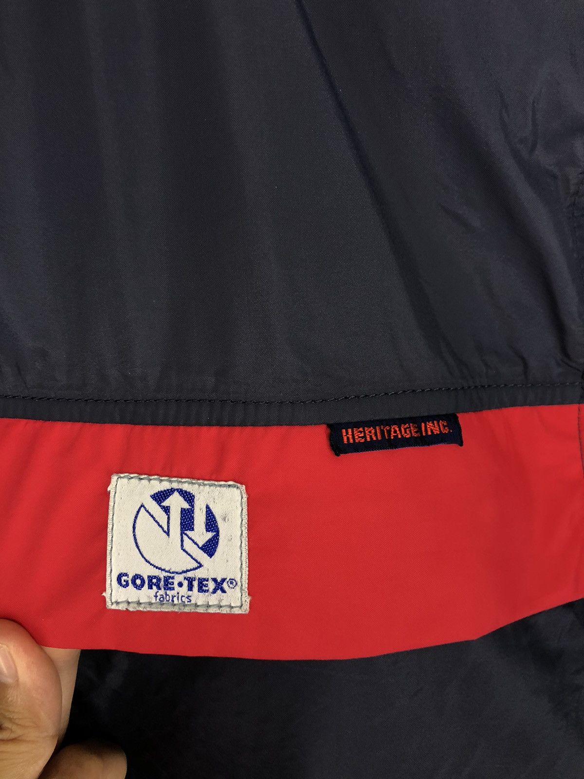 Goretex Vintage Heritage Inc Goretex Bomber Jacket Size US M / EU 48-50 / 2 - 10 Thumbnail