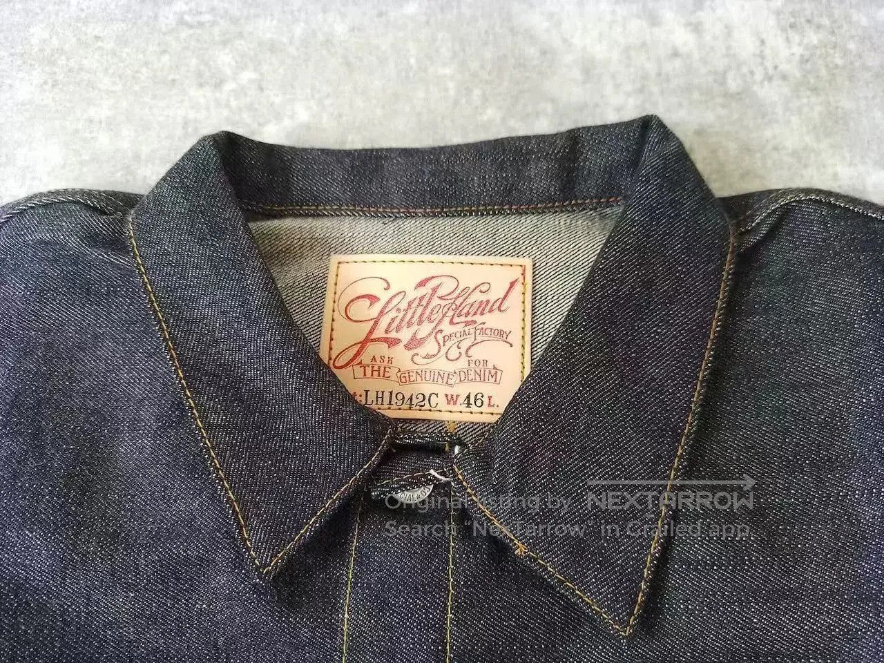 STILL BY HAND LITTLE HAND × CORE106 LH1942C Jeans. Size US S / EU 44-46 / 1 - 2 Thumbnail