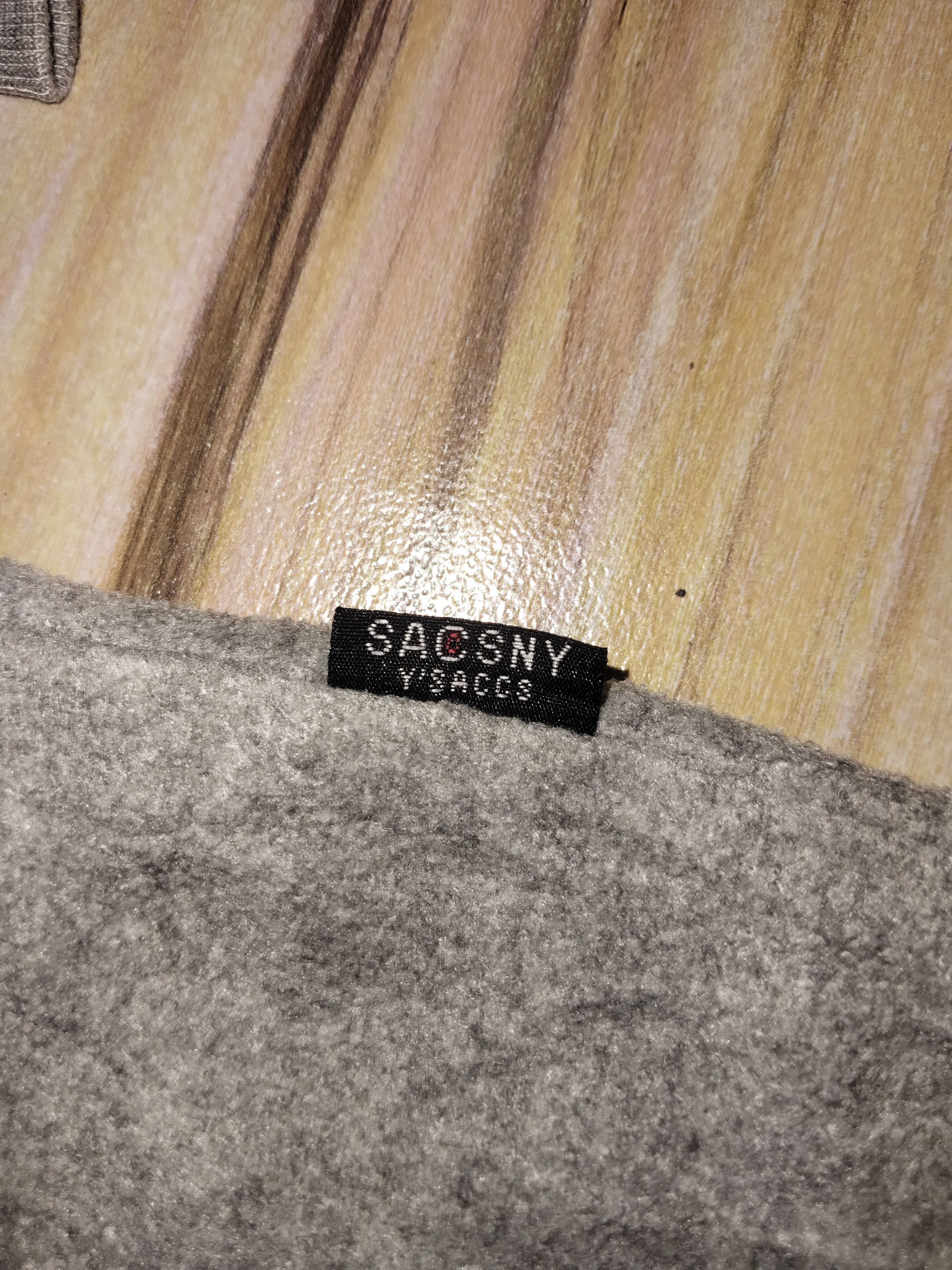 Yohji Yamamoto Y'SACCS SACSNY Fleece Long Sleeve Size US M / EU 48-50 / 2 - 6 Thumbnail