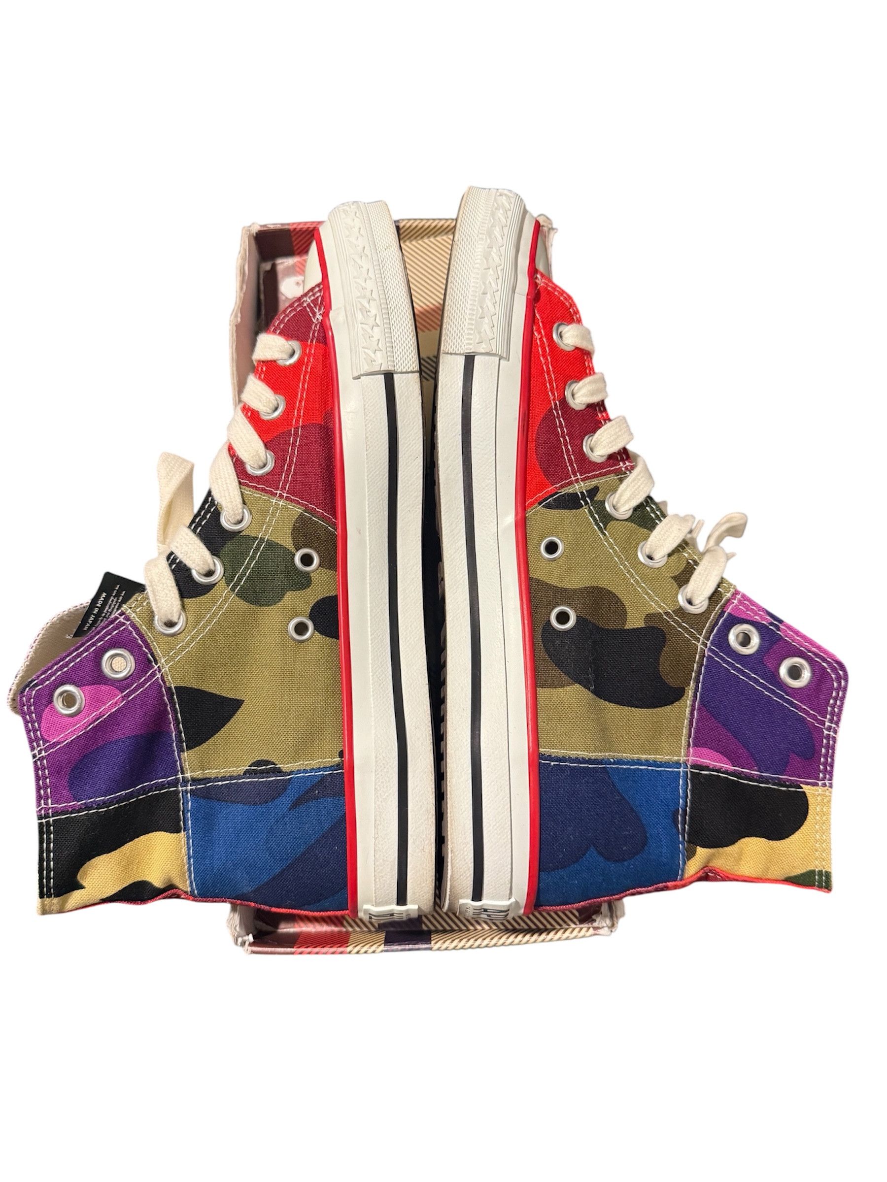 Bape Multi Camo Apestas Size US 8.5 / EU 41-42 - 5 Thumbnail