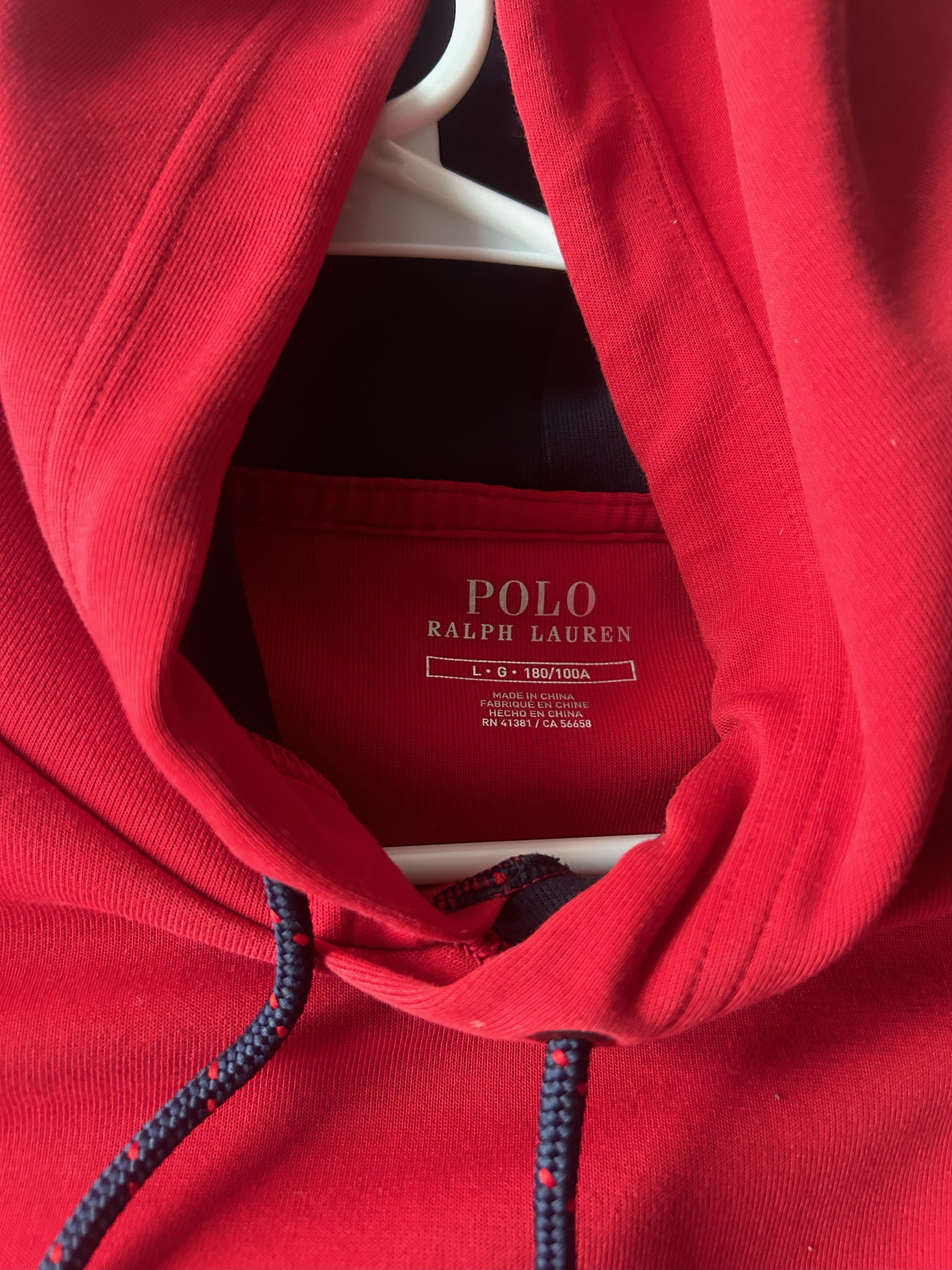 Polo Ralph Lauren Polo Ralph Lauren Sweatshirt Size US L / EU 52-54 / 3 - 4 Thumbnail