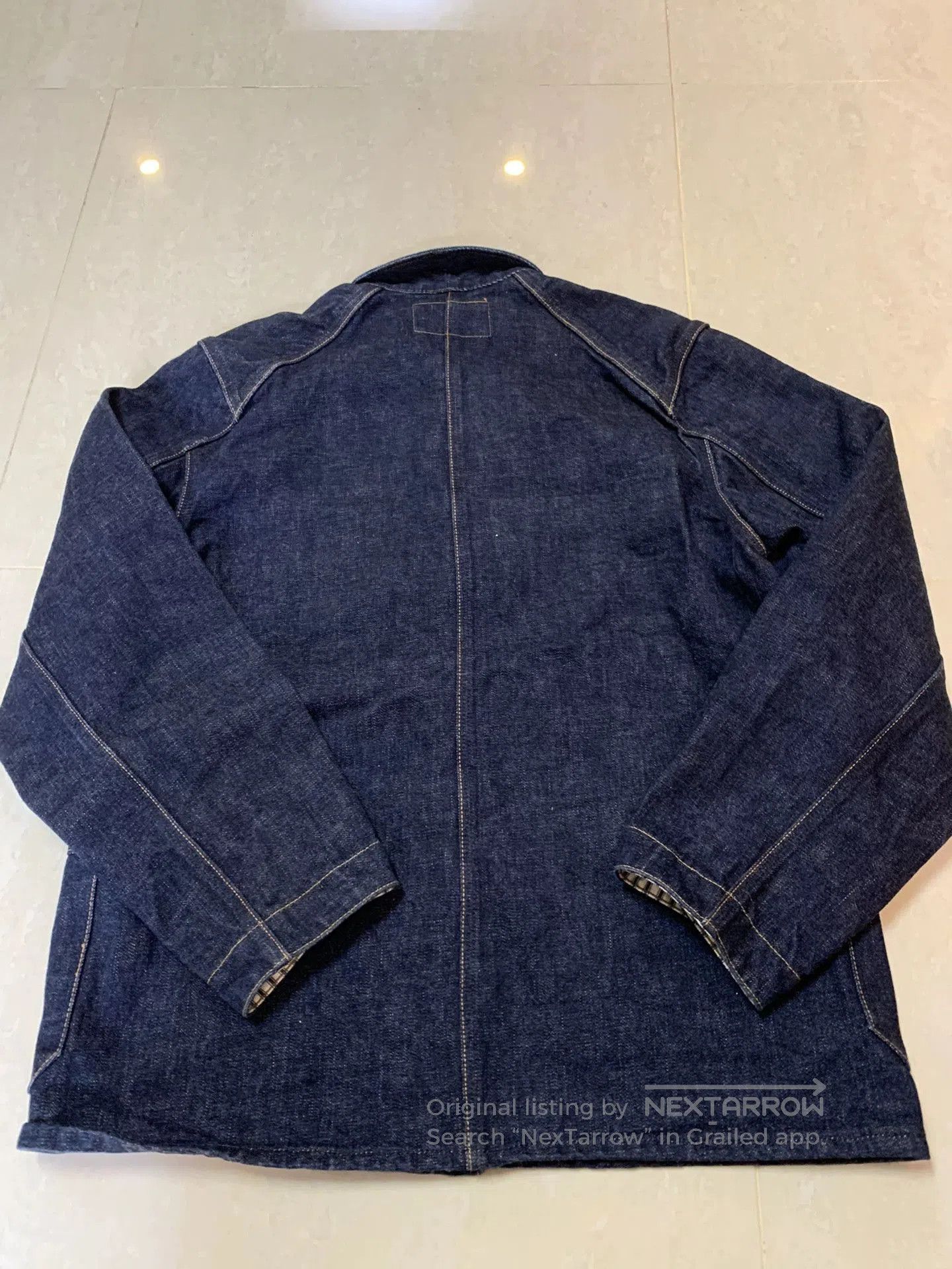 BLACK SIGN BLACK SIGN 15oz Denim Jacket. Size US XS / EU 42 / 0 - 2 Thumbnail