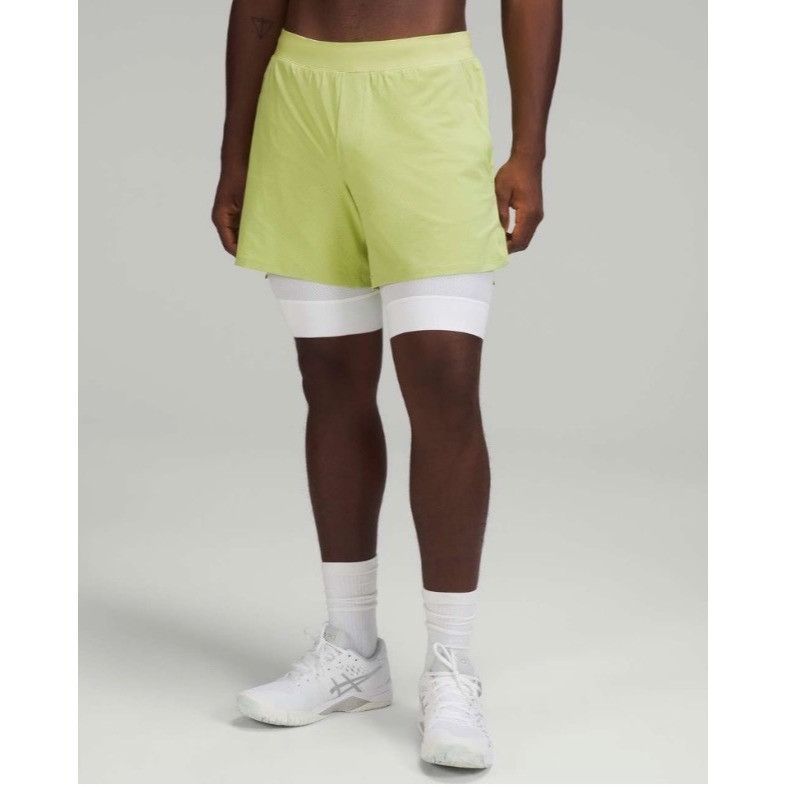 Lululemon 𝓛𝓾𝓵𝓾𝓵𝓮𝓶𝓸𝓷 Men's Vented Tennis Short Size XL Size US 44 / EU 60 - 3 Thumbnail