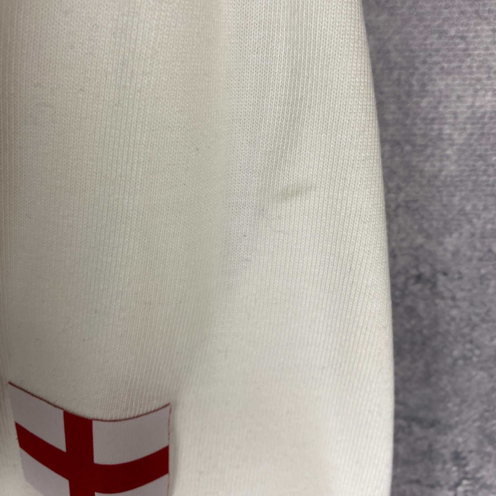 Nike Nike Vintage England Rugby Shirt Men's Size XL White ` Size US XL / EU 56 / 4 - 7 Thumbnail