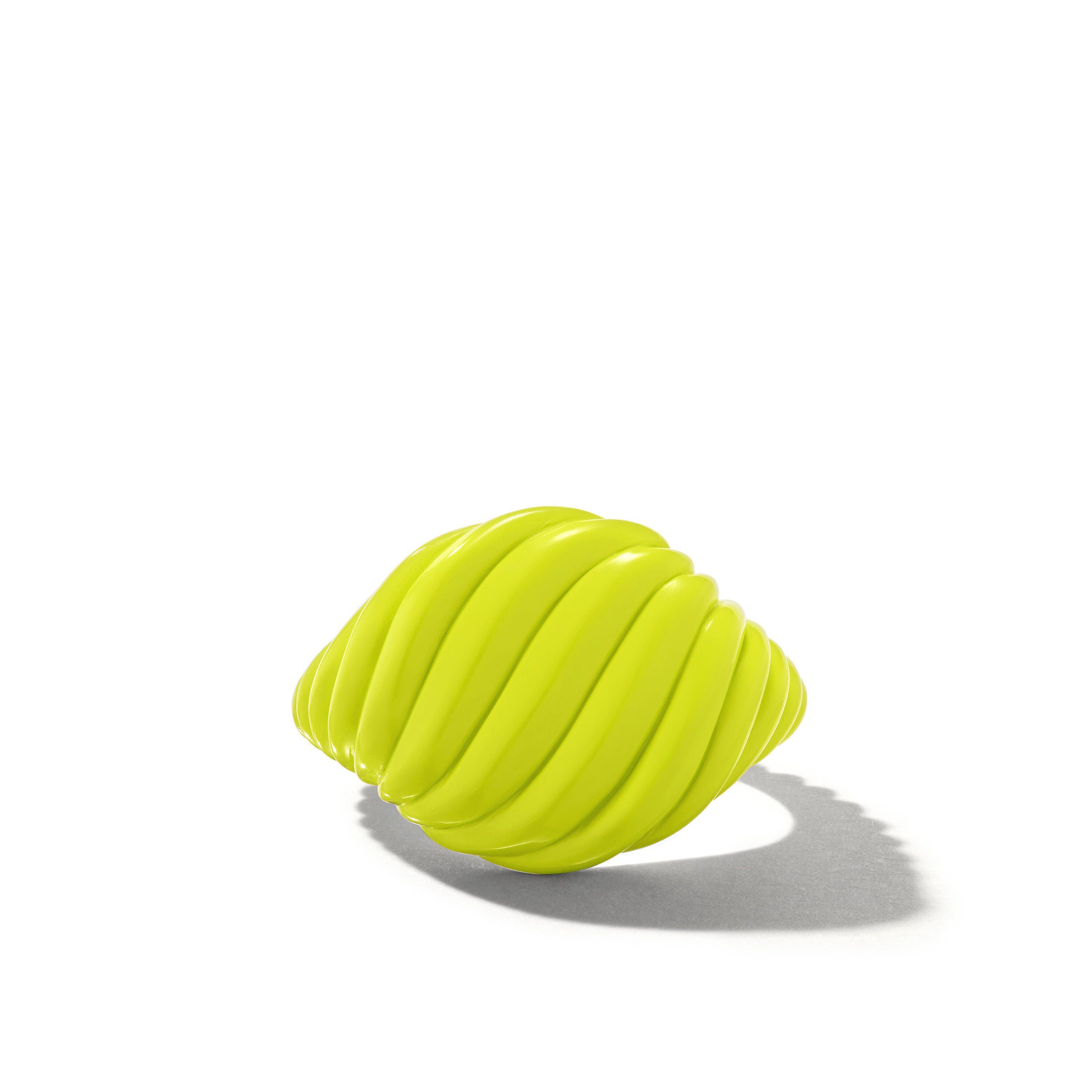 David Yurman o1s1wg111025 R17979 / Size 6 / Color Contour Ring in Yellow Size ONE SIZE - 2 Thumbnail