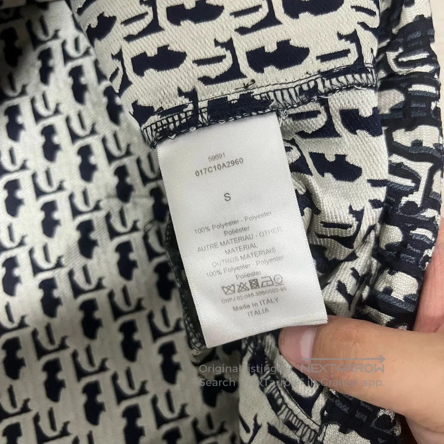 Dior Dior Full Print Jacket W1003 Size S. Size US S / EU 44-46 / 1 - 4 Thumbnail
