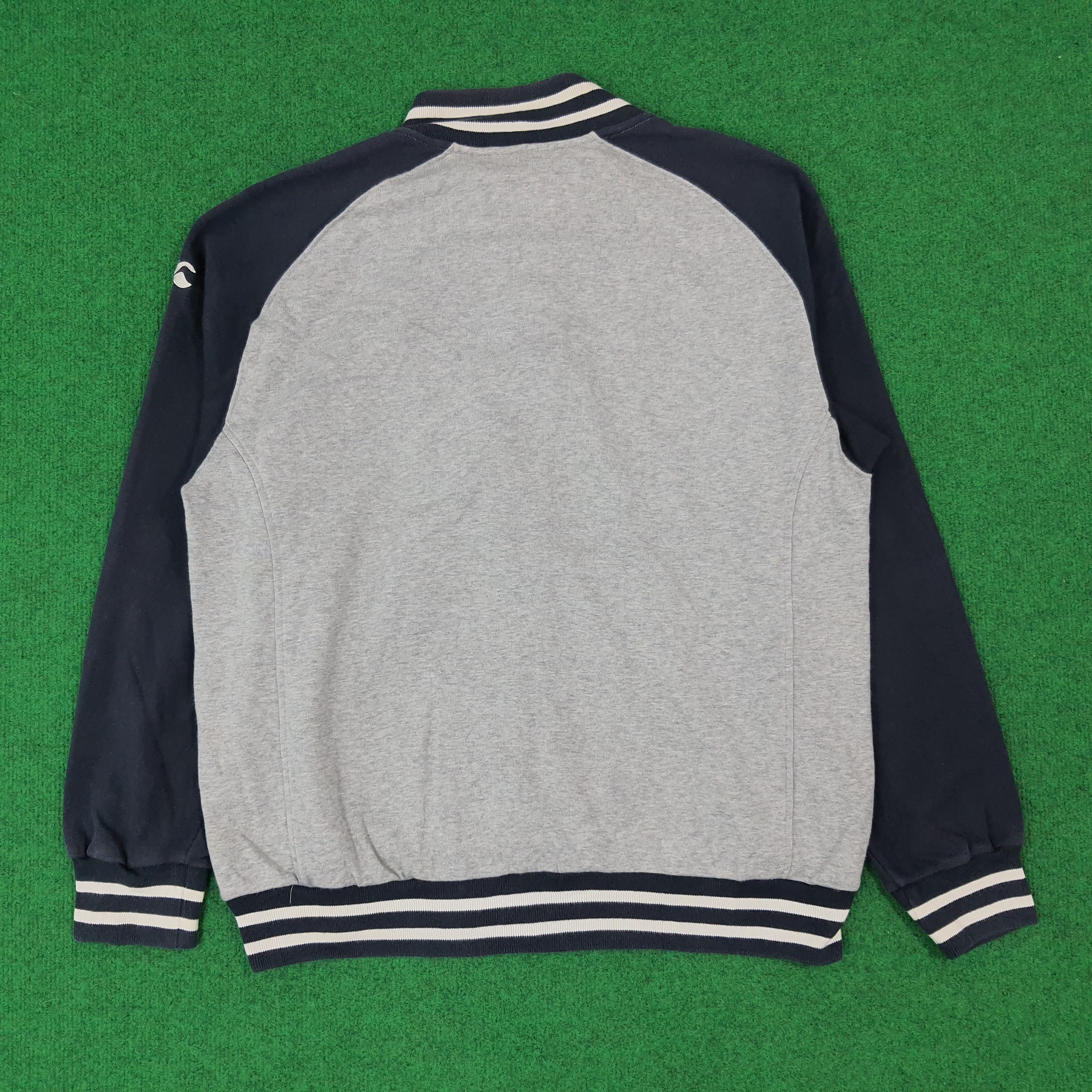 Canterbury of New Zealand Vintage Canterbury Spell Out Raglan Zip Jacket C271N15 Size US L / EU 52-54 / 3 - 3 Thumbnail